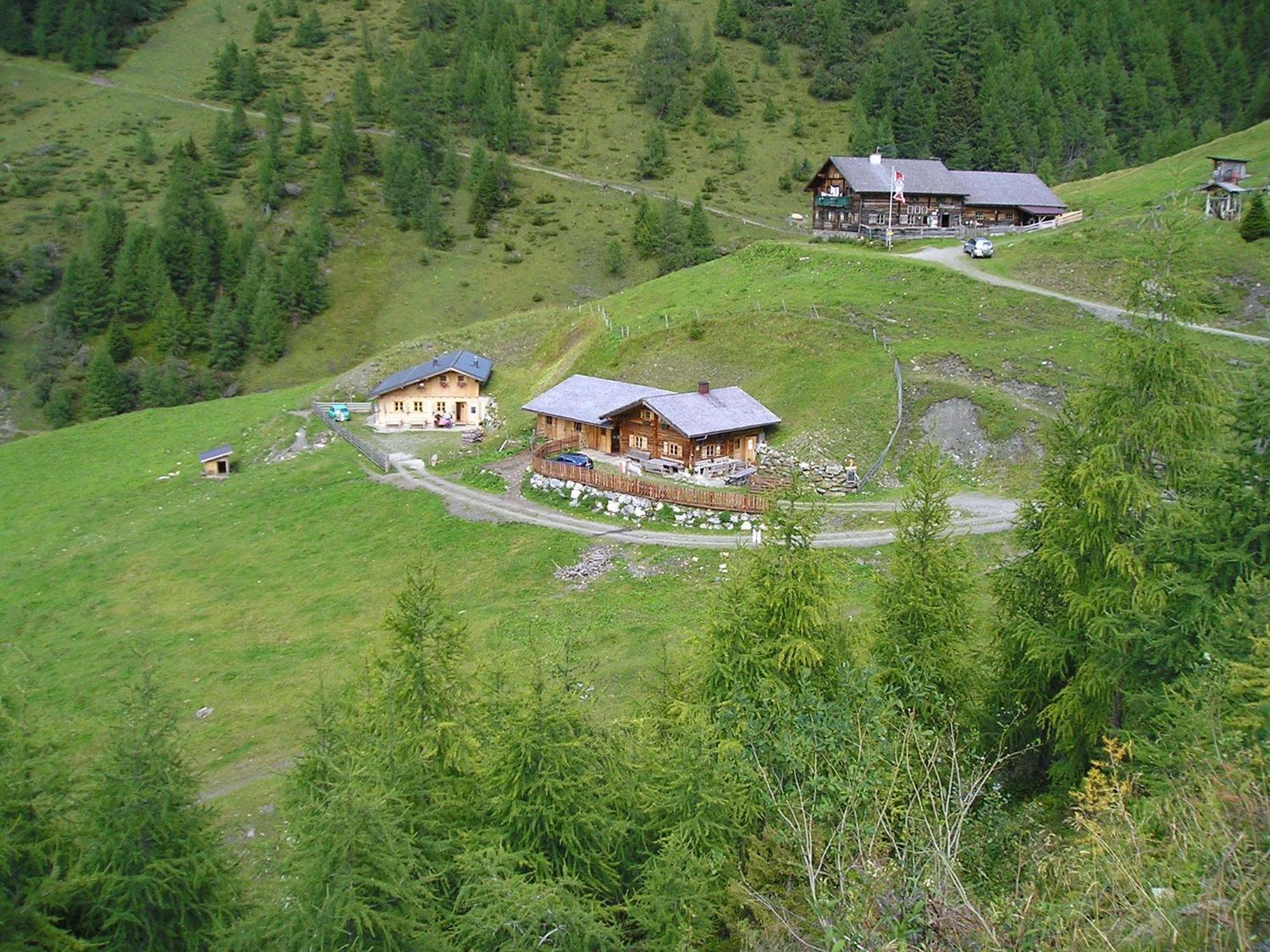 Villa Bauernhof Grussberggut Bad Hofgastein Exterior foto
